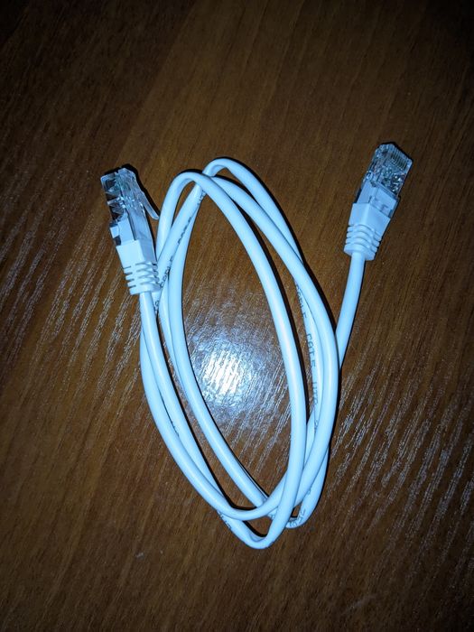 Кабель RJ45 патч корд 1 метр 1м 4PIN 100мбіт шнур інтернету