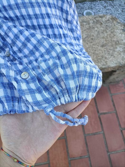 Camisola ajustável na cintura