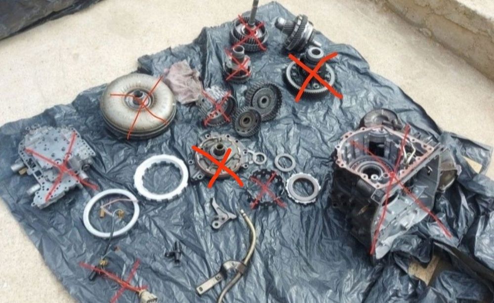 Акпп тойота toyota u240e/u241e toyota коробка передач