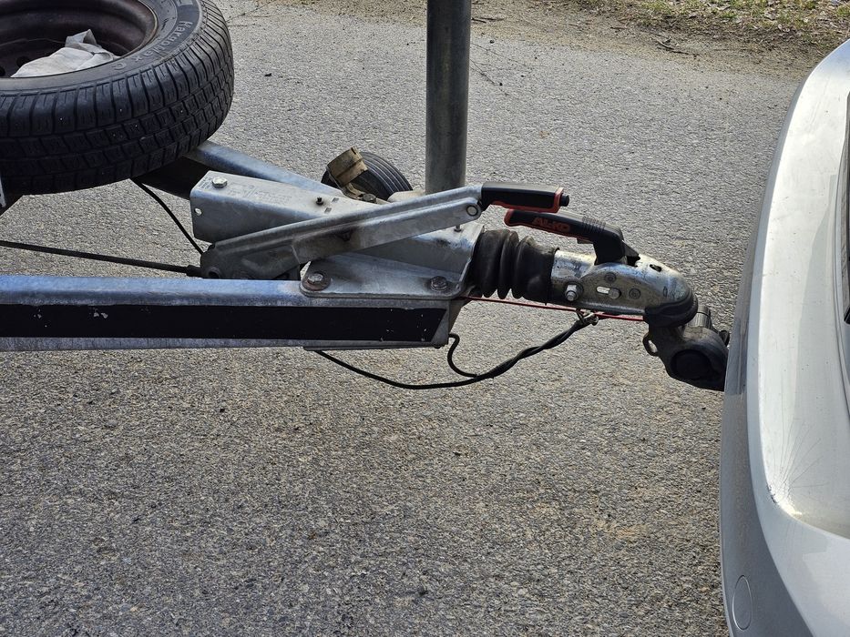 Laweta Martz 4x2 DMC 2000 Nowe Opony Hamulce Przyczepa Garbatka Boro