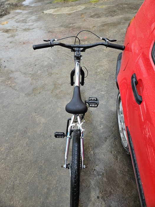 Rower BMX uzywany do poprawek