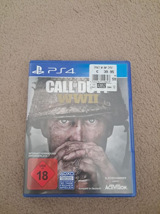 Gry na ps4 i ps5, wersja Niemiecka