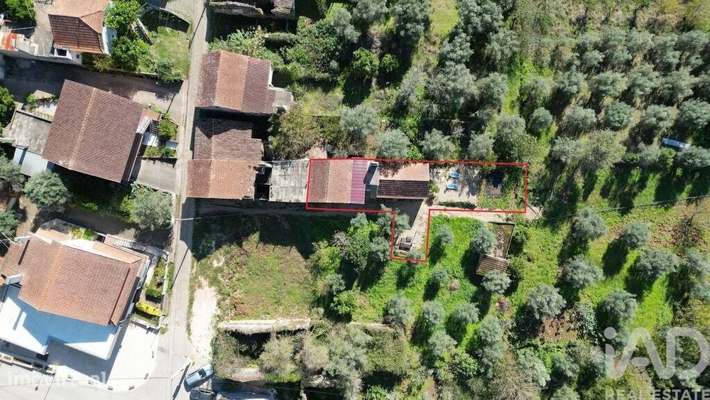 Casa / Villa T3 em Cumeeira de 60,00 m2