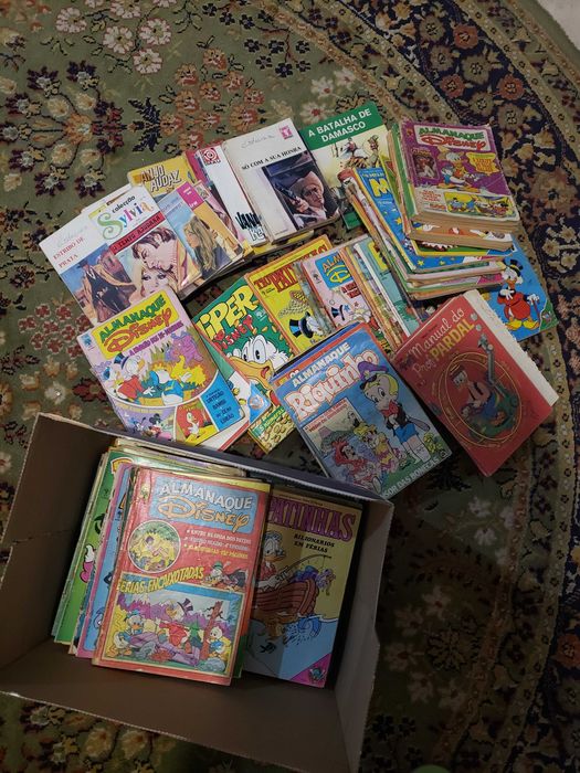 Livros - Romances, Policiais, Temáticos, BD e outros