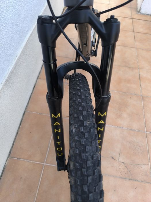 Btt XC carbono Rockrider
