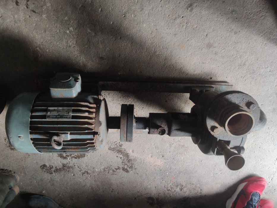 Bomba extração água