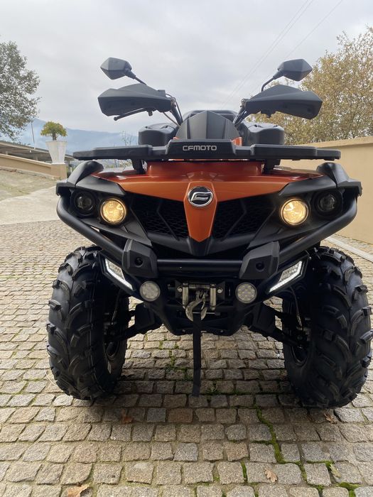 Moto 4   CF MOTO 550