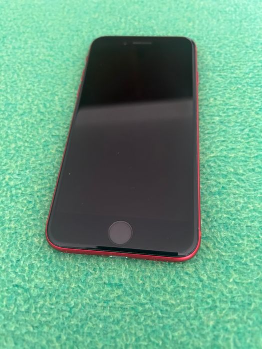 iPhone Se 2020 red 64g software recente