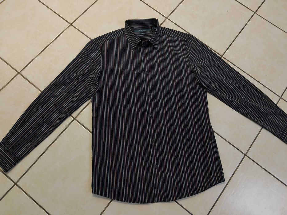 PERRY ELLIS USA - NOWA! Markowa Koszula Męska rozmiar M