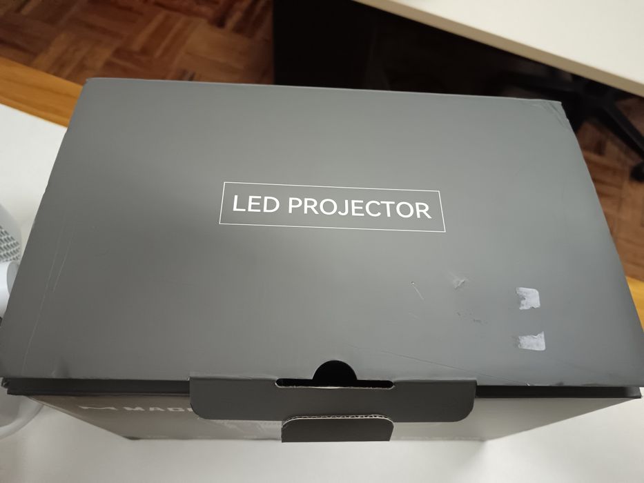 Projector led Magicubic