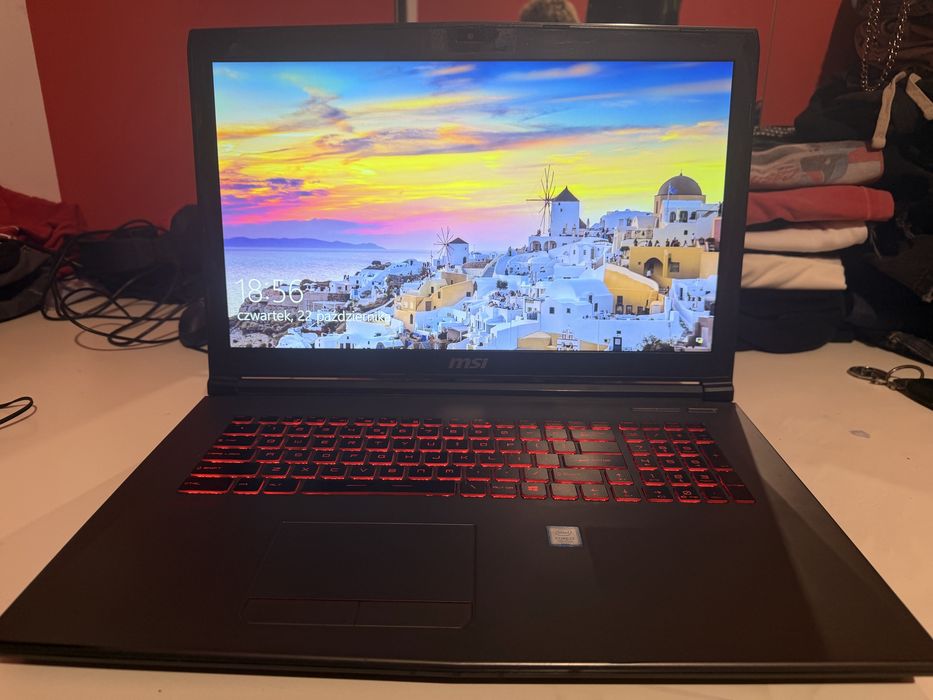 Laptop Gamingowy MSI zestaw