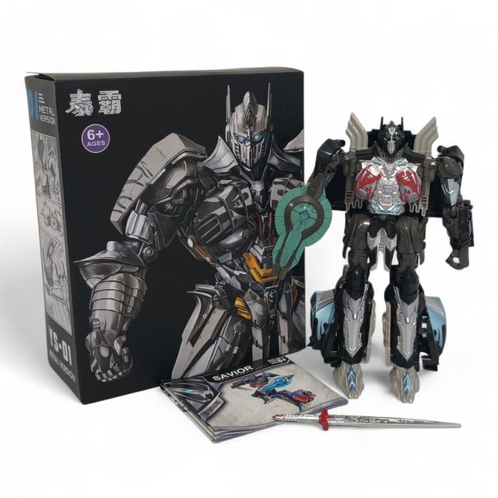 Іграшка-трансформер Оптімус Прайм Nemesis Prime 23см, Робот-вантажівка