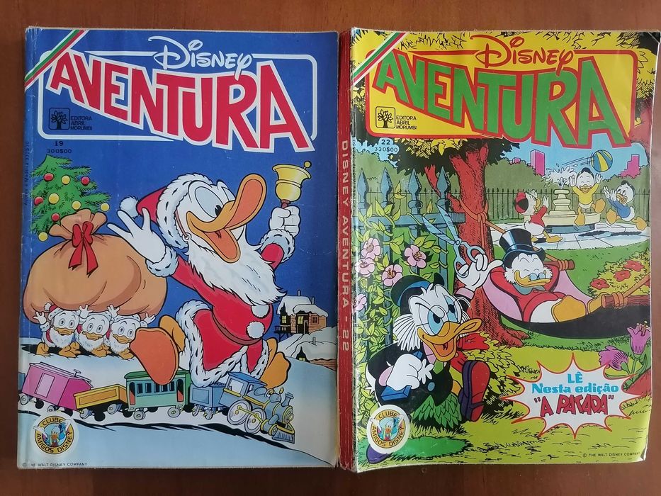 Banda Desenhada Disney Aventura