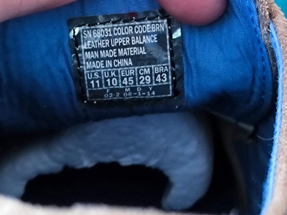 Zamszowe półbuty Skechers rozm. 45