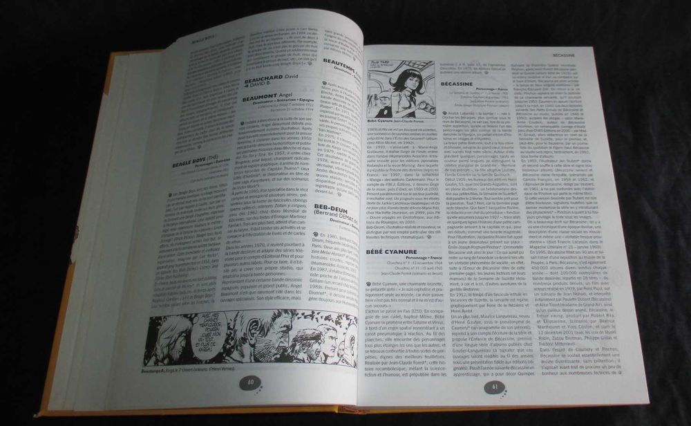Livro Larousse de la BD Patrick Gaumer