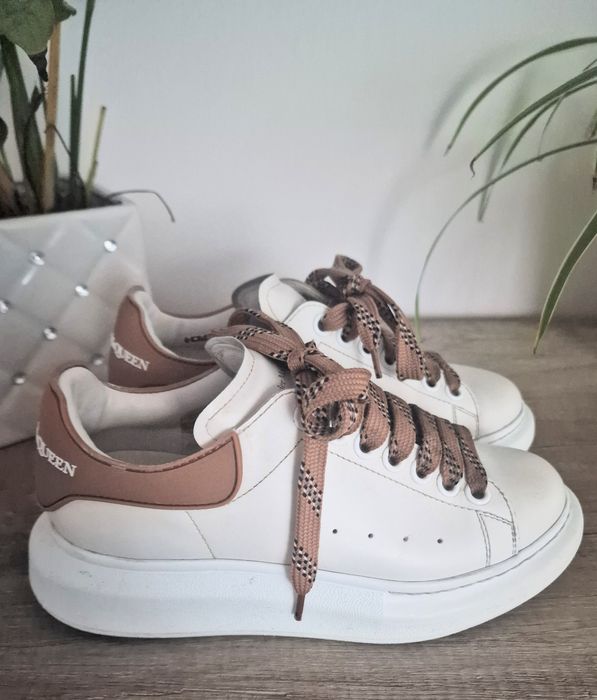 Sneakersy "Alexander McQueen "