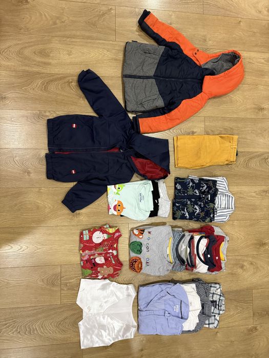 Bundle roupa menino 4-5 / 5 anos, multi marcas