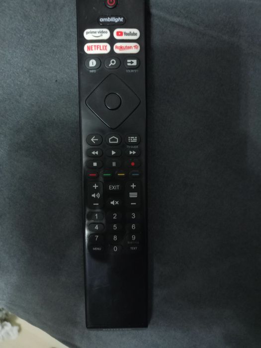 Telewizor Philips ambilight 65 cali 4K ULTRA HD, obraz igła 100% stan