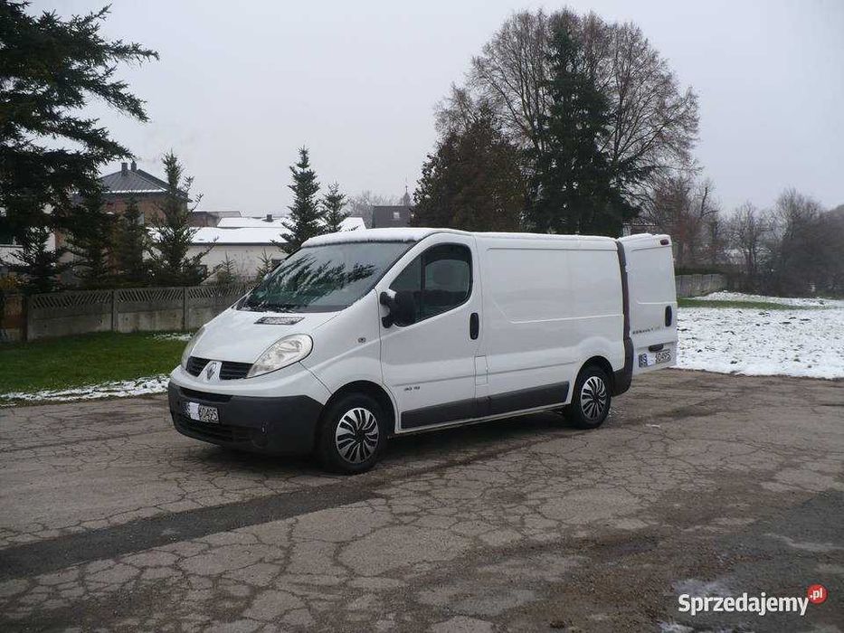 Renault Trafic 1 Właściciel Mały Oryginalny Przebieg Stan BDB