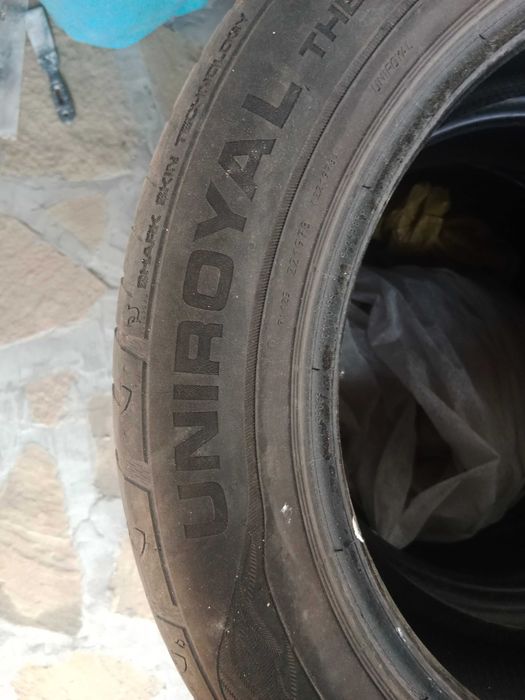 Opony 205/55/R16 za darmo.
