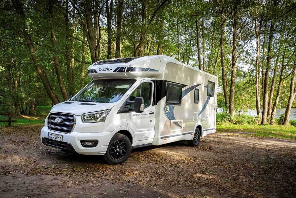 Ford Chausson 627 GA Titanium Premium Z PEŁNYM WYPOSAŻENIEM W CENIE!