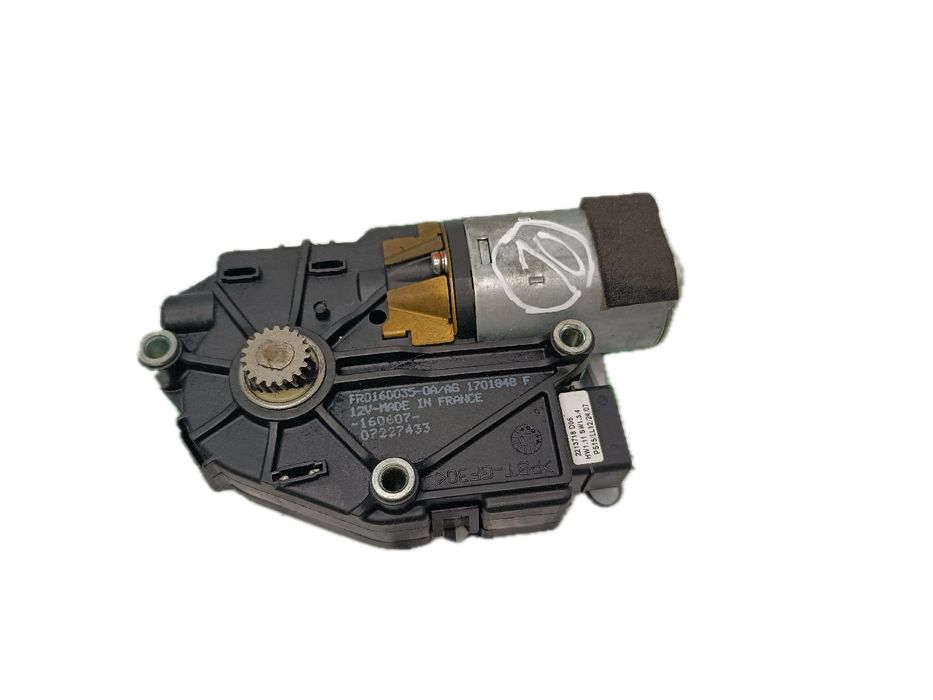 Motor do teto de abrir PEUGEOT 407 (6D_)