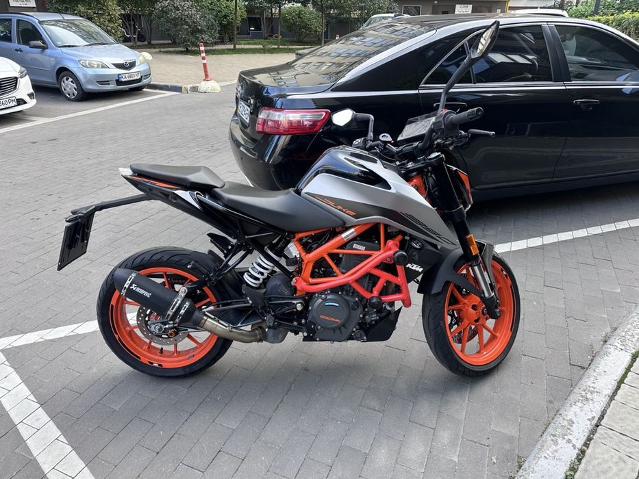 Ktm duke 390 2021