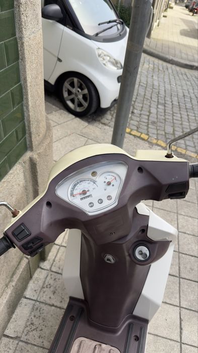 Scooter Zahara 50cc 2t 2017