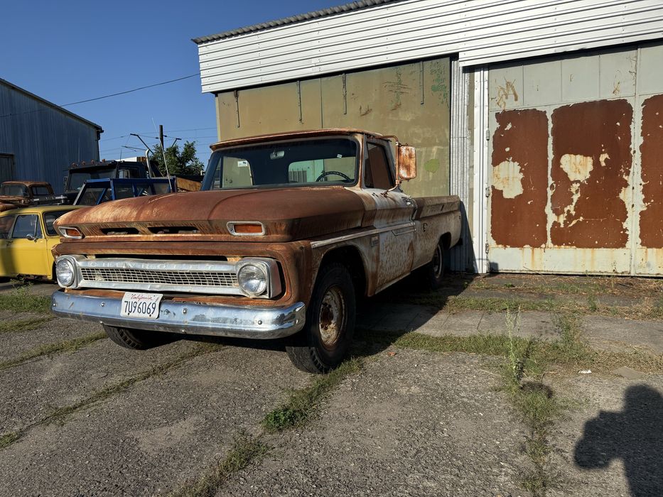 Chevrolet pickup 1966