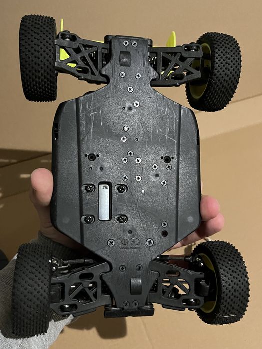 Kyosho mini inferno eletrico 1/16