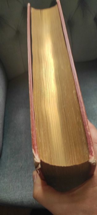 Старинный Огромный редкий фолиант.  Жизнь Микеланджело.  1900 г.