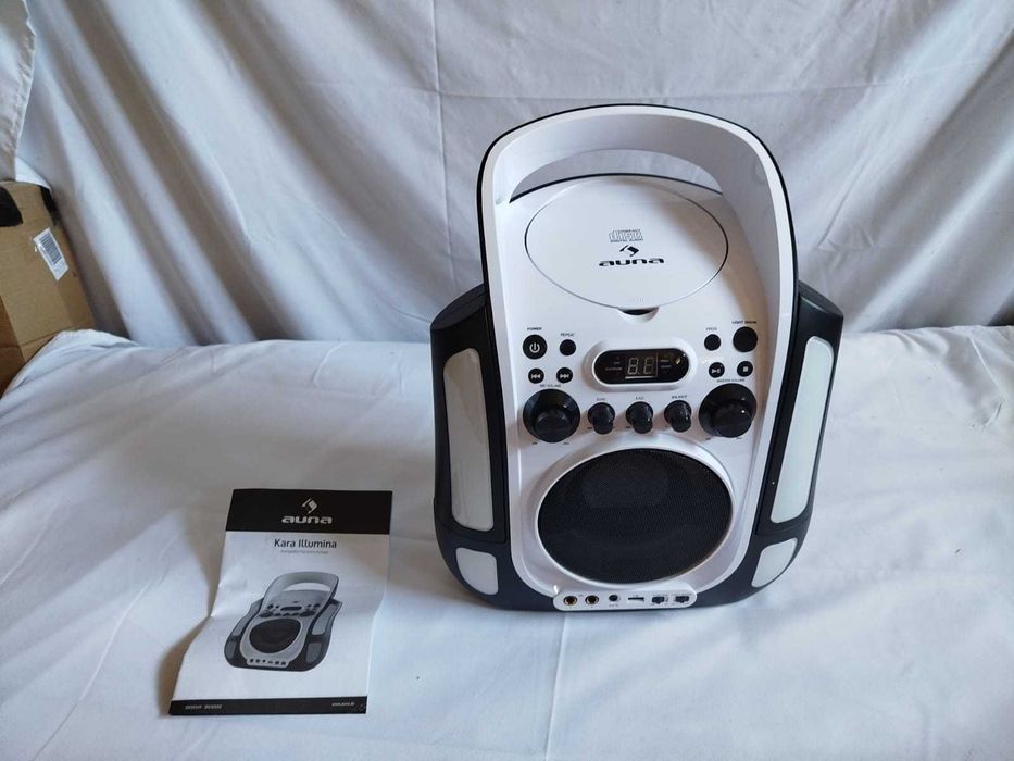 Zestaw do karaoke Auna Kara Illumina