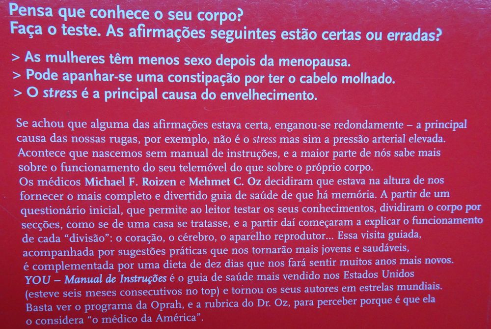 You - Manual de Instruções (I Volume e II Volume - Completo)