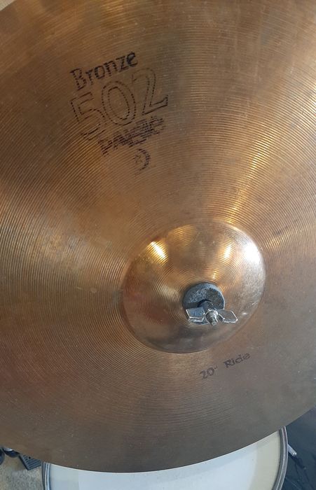 Prato Ride 20" Paiste 502 Bronze