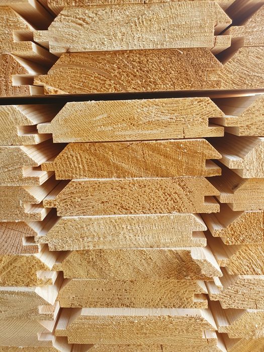 Deska elewacyjna podbitka dachowa gładka lub postarzana szczotkowana