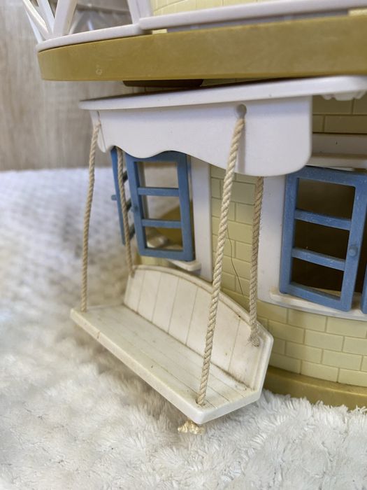 Domek Sylvanian Families z dodatkami