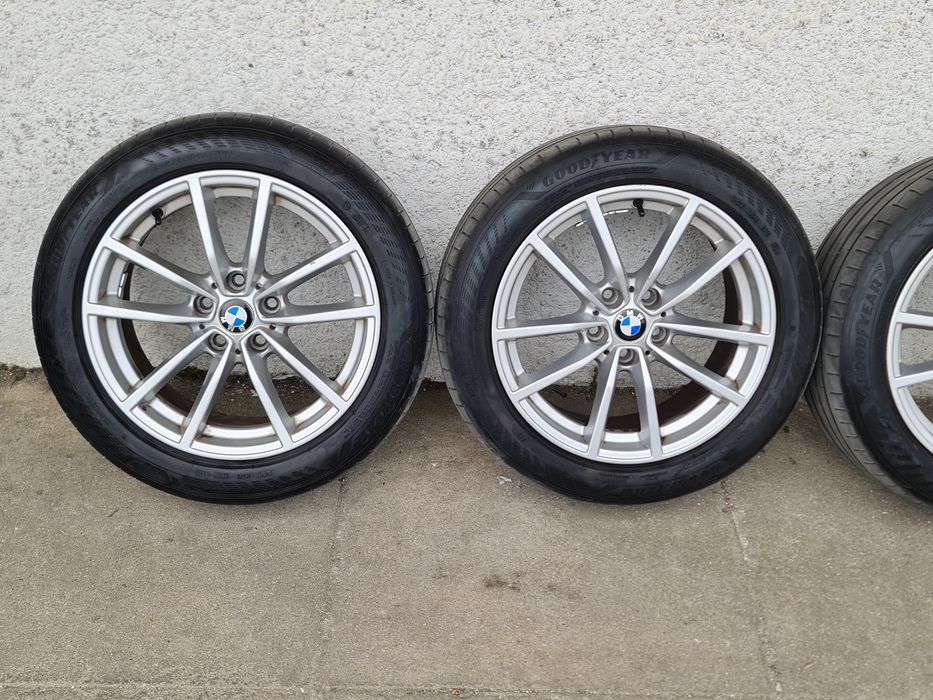 Jantes BMW 17" 5x112 com Pneus 225.50.17