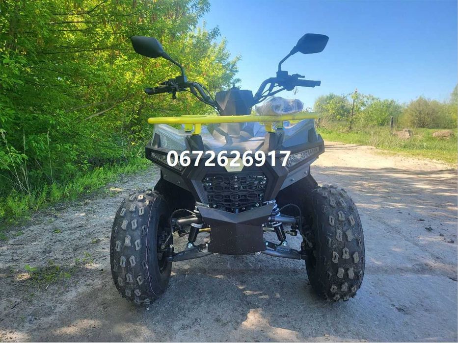 Квадроцикл MIKILON HAMMER 125 Нова Техніка Доставка БЕЗКОШТОВНО