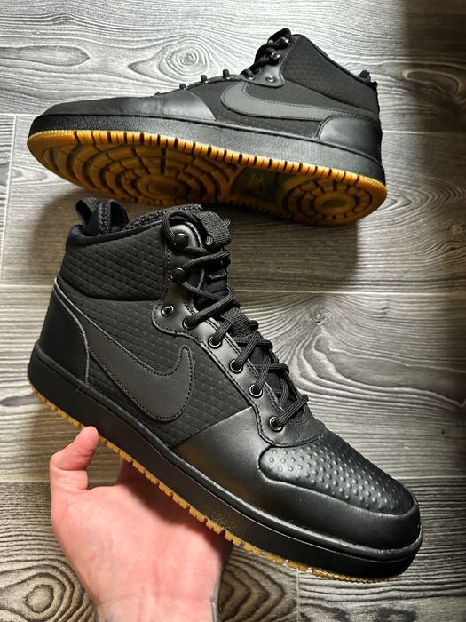 Кроссовки-ботинки nike Ebernon MiD сезон осень размер 44 стелька 28