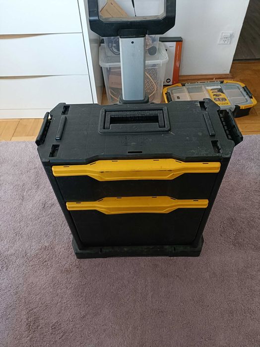 Wózek narzędziowy na kółkach Szuflady STANLEY system