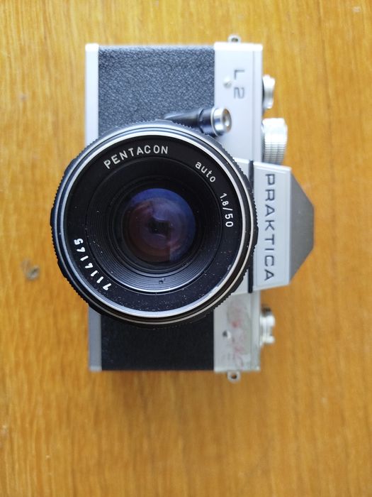 ПЛІВКОВІ фотоапарати Pentacon Praktica L2, Елікон автофокус