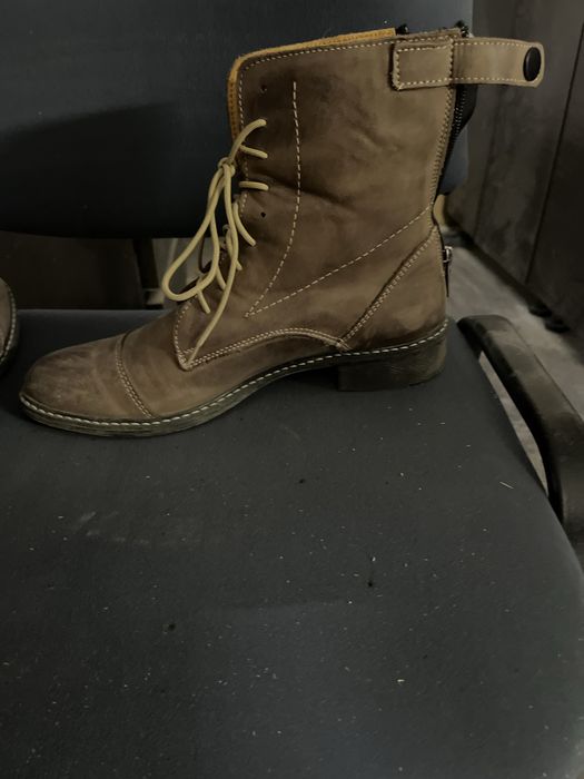 Buty jezdzieckie skorzane pascuello 40