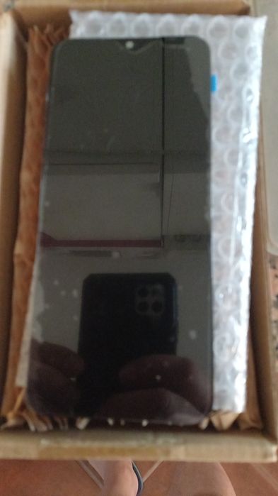 Duas telas de telemovel samsung  a14
