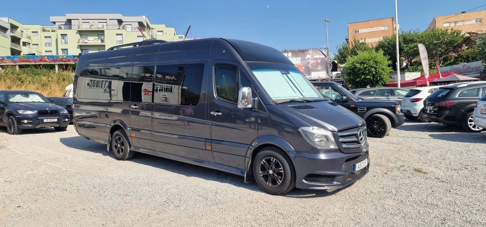 Mercedes-Benz Sprinter Autocaravana CDI