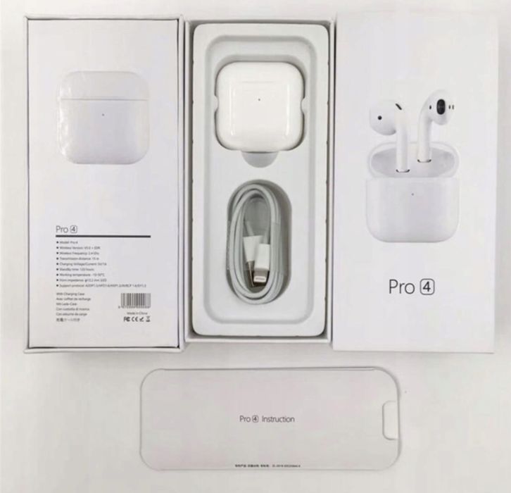 MARK1 Słuchawki bezprzewodowe douszne Air S01 TWS (białe)