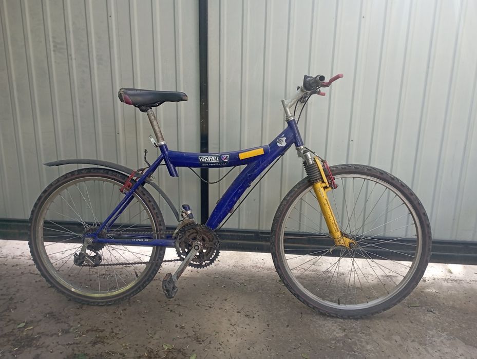 Велосипед спортивний