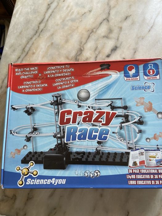 Pista crazy race