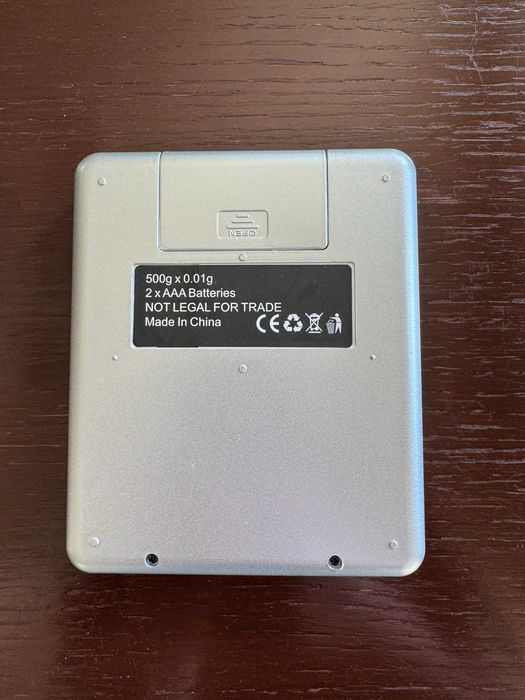 Waga jubilerska 500g / 0,01g