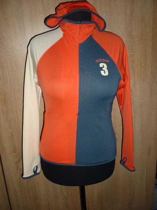 Adidas- damska bluza r; M/L