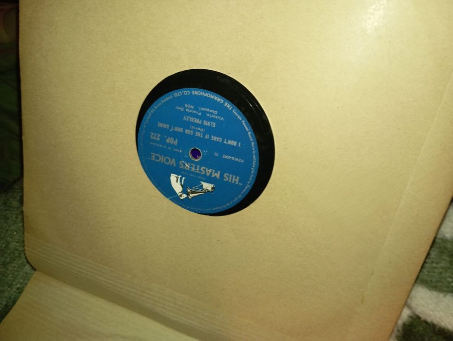 Álbum de discos não sei que músicas são